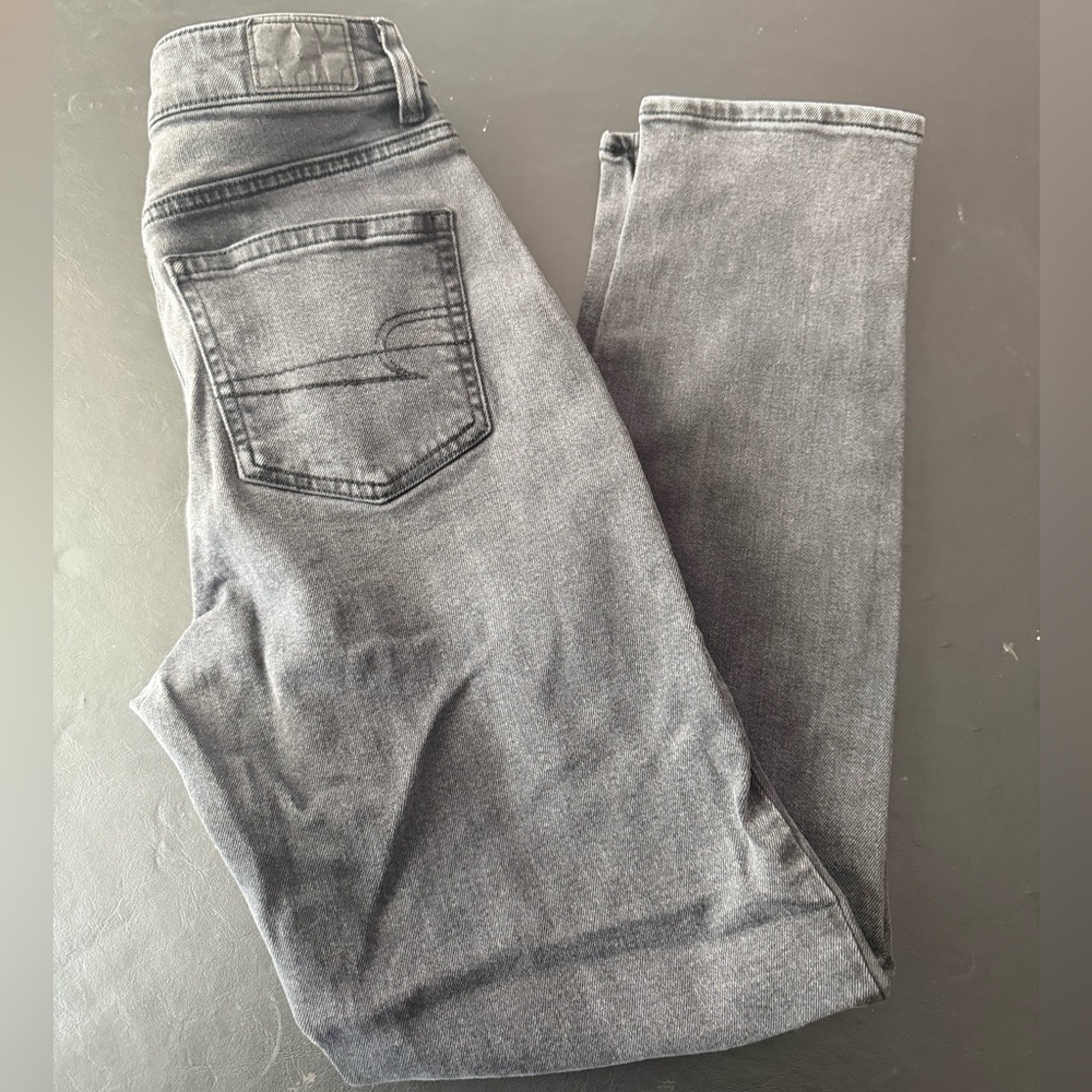 Women’s faded black Jeans